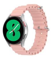 بند مدل ocean مناسب برای ساعت هوشمند سامسونگ Galaxy Watch Active 2 40mm